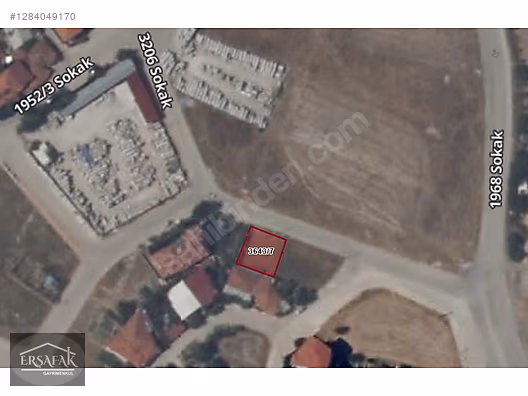 FATİH MAHALLESİNDE SATILIK ARSA #1284049170