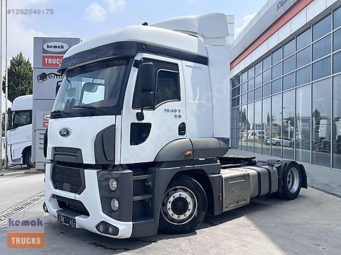 KEMAK'TAN 2018 MODEL FORD CARGO MİDİLLİ 1848T