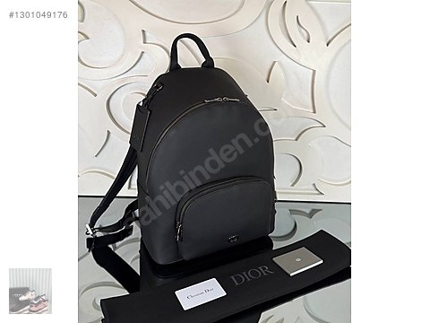 İthal Backpack Icon CD Dior Christian christianDior バッグ Ürün Giyim Erkek - バッグ