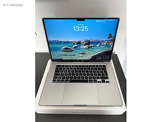 Apple Macbook / Apple MacBook Air 15-inch (M4, 2025) sahibinden