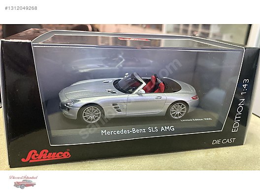 1 43 SCHUCO MERCEDES SLS AMG Diecastistanbul on sahibinden.com