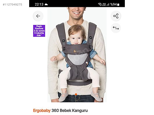 Ergo 2024 baby kanguru