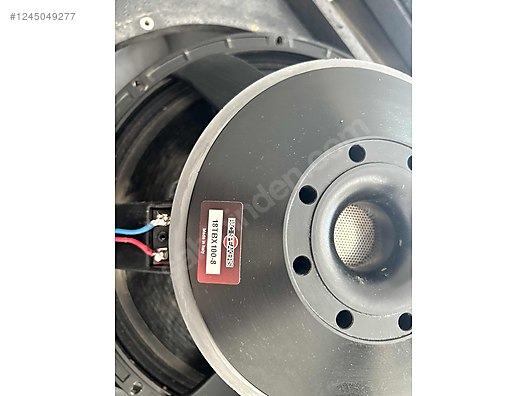 B&C 18 TBX 100 ( 1200x2400) - İkinci El B&C Set Hoparlörü Hoparlör