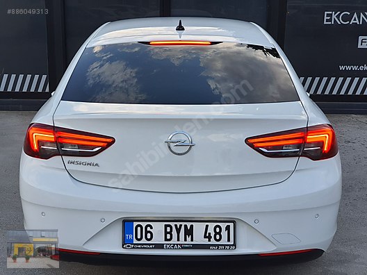 opel insignia 1 6 cdti grand sport enjoy opel bayii ekcanda 2020 insignia 1 6 enjoy beyaz 10 500 km at sahibinden com 886049313