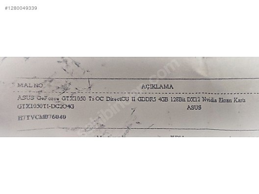 128 GeForce Ekran Kartı