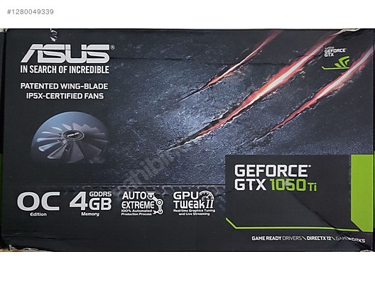 İkinci El ve Sıfır Alışveriş / Bilgisayar / Masaüstü / Donanım / Ekran Kartı