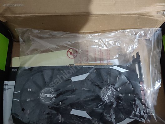 ASUS GEFORCE DDR5 OC 4GB EKRAN KARTİ - GeForce Ekran Kartı İlanları sahibinden.com'da