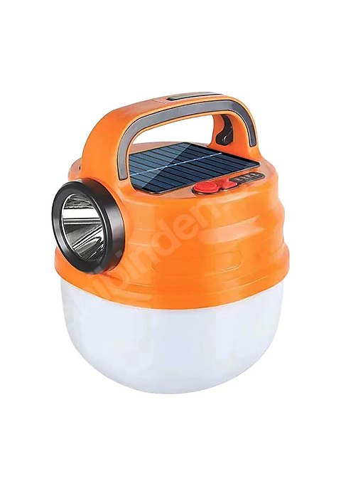 HB-V70 ÇİFT IŞIKLI 50 WATT ŞARJ EDİLEBİLİR KAMP FENER