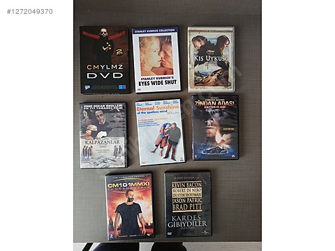KOLEKSİYONLUK DVD FİLMLER - Yabancı DVD Filmler sahibinden.com'da