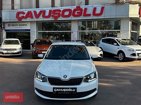 ÇAVUŞOĞLU 2017 SKODA FABİA 1.0 GREENTEC AMBİTİON...