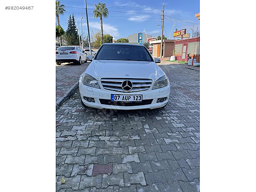 mercedes benz c series c 220 cdi avantgarde 2010 model 220 cdi at sahibinden com 982049467