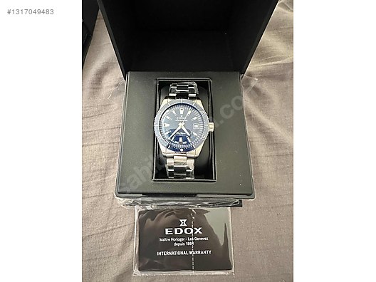 Edox / Edox Skydiver 38mm Azul sahibinden.comda - 1317049483