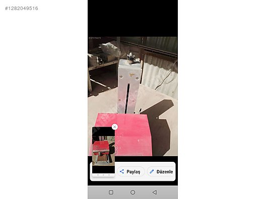 Machinery / Industrial / Industrial Machines / Spare Parts & Tips