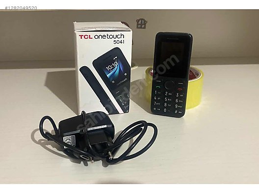 İkinci El ve Sıfır Alışveriş / Cep Telefonu & Aksesuar / Cep Telefonu / TCL / Onetouch 4021