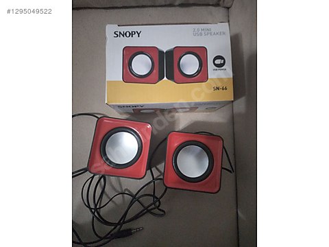 hoparlor snopy mini sahibinden.comda - 1295049522