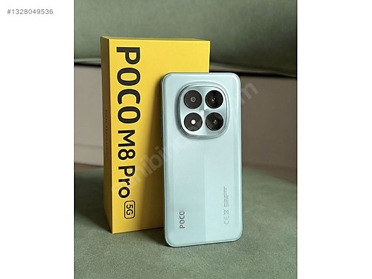 512 GB Yeşil Xiaomi Poco X8 Pro Cep Telefonu - 1328049536