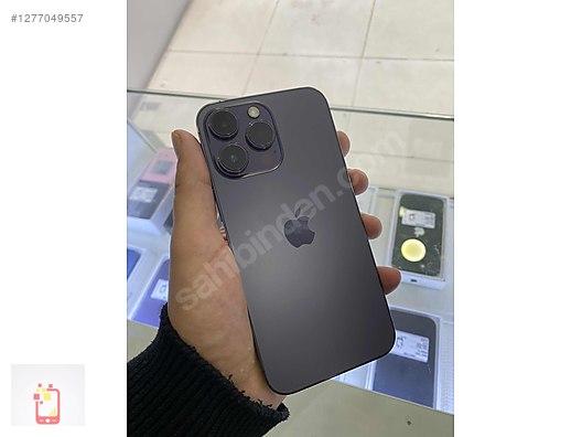 Resim Apple iPhone 14 Pro Max İkinci El TR | 128 GB | Mor İkinci El İPHONE 14 PROMAX 128GB PİL82 TAMİRSİZ