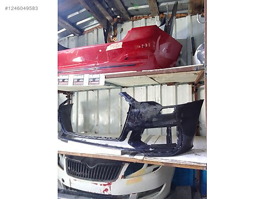 A6 C8 S LINE ÖN TAMPON ORJ - AUDI A6 Tampon ve Kaporta Fotoğrafı