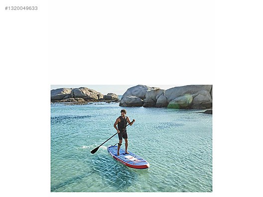 SUP Malzemeleri / CRIVIT Şişme SUP Board/Kano Özellikli Paddle