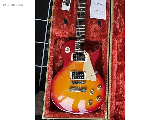 Epiphone Elektro Gitar