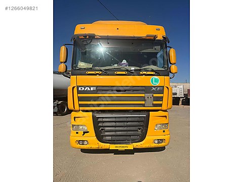 HİS OTOMOTİV DEN 2007 MODEL DAF 105/460 ROTERDARLI...