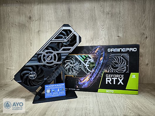 İkinci El ve Sıfır Alışveriş / Bilgisayar / Masaüstü / Donanım / Ekran Kartı