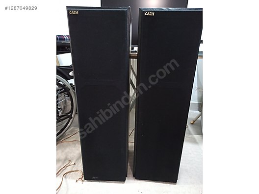 İkinci El ve Sıfır Alışveriş / Ev Elektroniği / Ev Müzik Sistemleri / Hoparlör / Kule Tipi