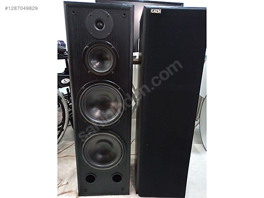 CATC Soud 3 Germany Speaker - İkinci El Castle Kule Tipi Hoparlör fiyatları