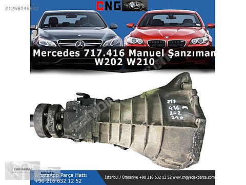 Cars & SUVs / Transmission & Gear / MERCEDES W202 W210 W124