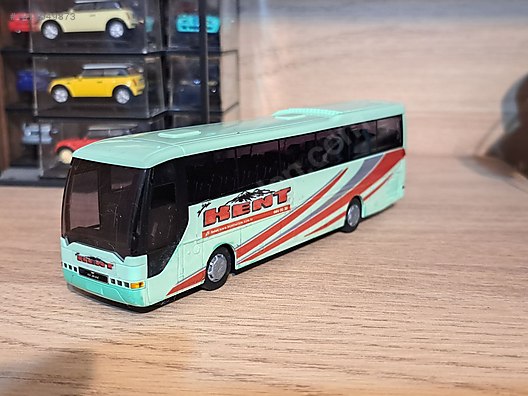 リゾット 1/87 ölçek 2.el Rietze Man 2000 otobüs on sahibinden.com - 1315049873