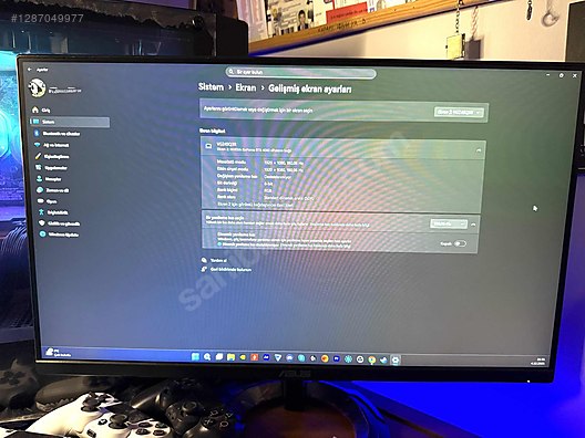 24 inç Asus Oyuncu Monitörü