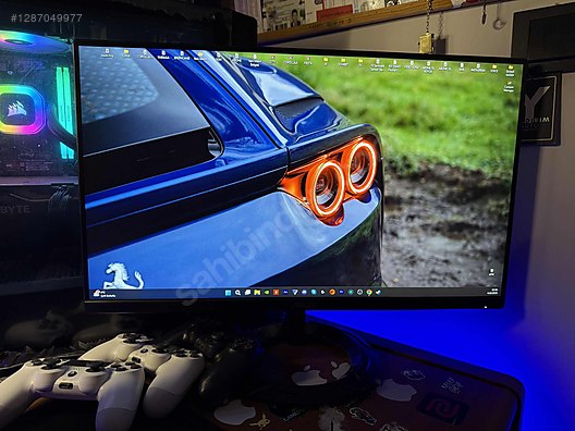 İkinci El ve Sıfır Alışveriş / Oyunculara Özel / Oyuncu Ekipmanları / Oyuncu Monitörü / Asus