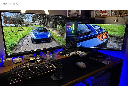 İkinci El ve Sıfır Alışveriş / Oyunculara Özel / Oyuncu Ekipmanları / Oyuncu Monitörü / Asus