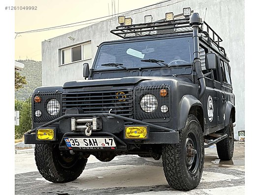 Sahibinden Land Rover Defender 110 2.5 TDI Fiyatları & Modelleri