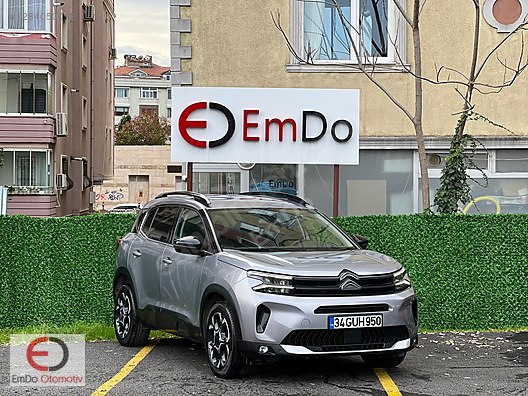 Vasıta / Arazi, SUV & Pickup / Citroen / C5 AirCross / 1.5 BlueHDI / Feel Bold