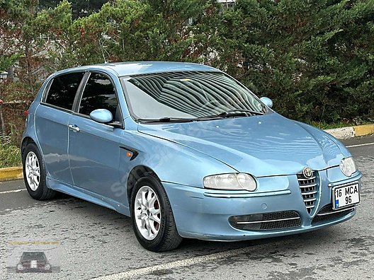 2003 Alfa Romeo 147 5-doors 1.9 JTD (101 Hp)  Technical specs, data, fuel  consumption, Dimensions