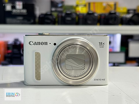 Canon POWERSHOT sx610 HS ホワイト（難あり） Kompakt / Canon / PowerShot SX610 HS / Canon PowerShot SX610 HS