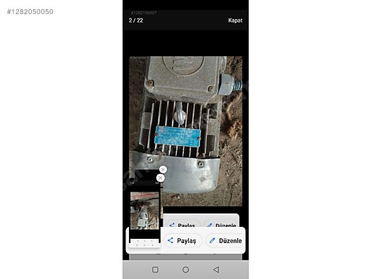- Yedek Parça & Aksesuar Endüstri Makineleri