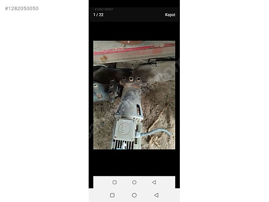 İş Makineleri & Sanayi / Sanayi / Endüstri Makineleri / Yedek Parça & Aksesuar