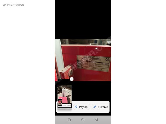 İş Makineleri & Sanayi / Sanayi / Endüstri Makineleri / Yedek Parça & Aksesuar