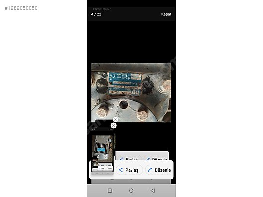 İş Makineleri & Sanayi / Sanayi / Endüstri Makineleri / Yedek Parça & Aksesuar