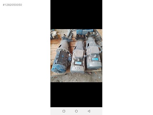 İş Makineleri & Sanayi / Sanayi / Endüstri Makineleri / Yedek Parça & Aksesuar