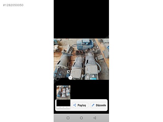 İş Makineleri & Sanayi / Sanayi / Endüstri Makineleri / Yedek Parça & Aksesuar