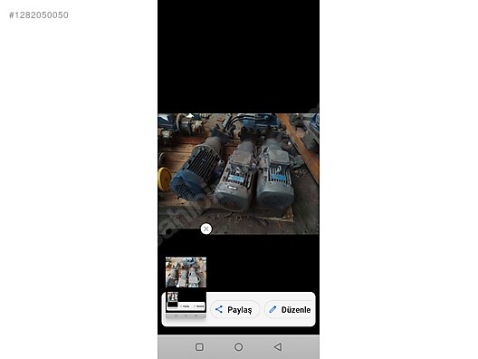 - Yedek Parça & Aksesuar Endüstri Makineleri