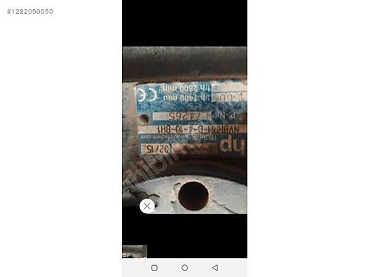 - Yedek Parça & Aksesuar Endüstri Makineleri