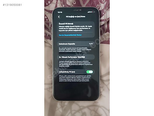 Apple / iPhone 11 / İphone 11 tertemiz sahibinden.comda - 1319050081