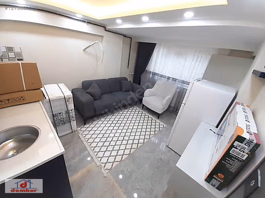 Demkur'dan Yunusemre Mahallesinde Satılık Full Eşyalı Apart... #1273050084