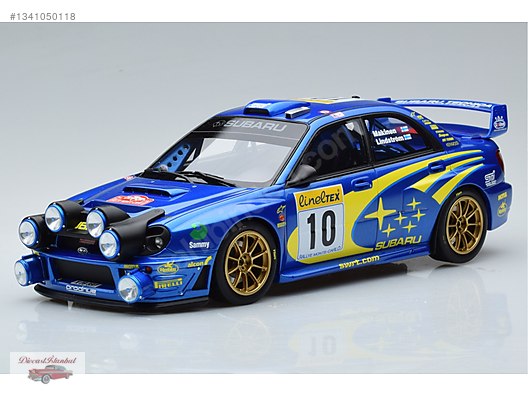 Otto Diecast Model 1:18 Subaru Araba - 1341050118