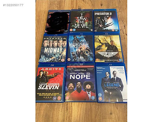 27 ad bluray film - Yabancı Blu-ray Filmler sahibinden.com'da