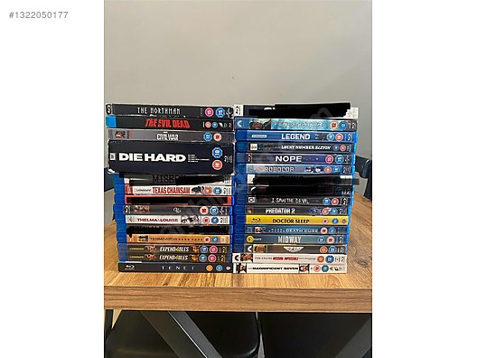 Man DVD・Blu-rayまとめ売り 27 ad bluray film - Yabancı Blu-ray Filmler sahibinden.com'da